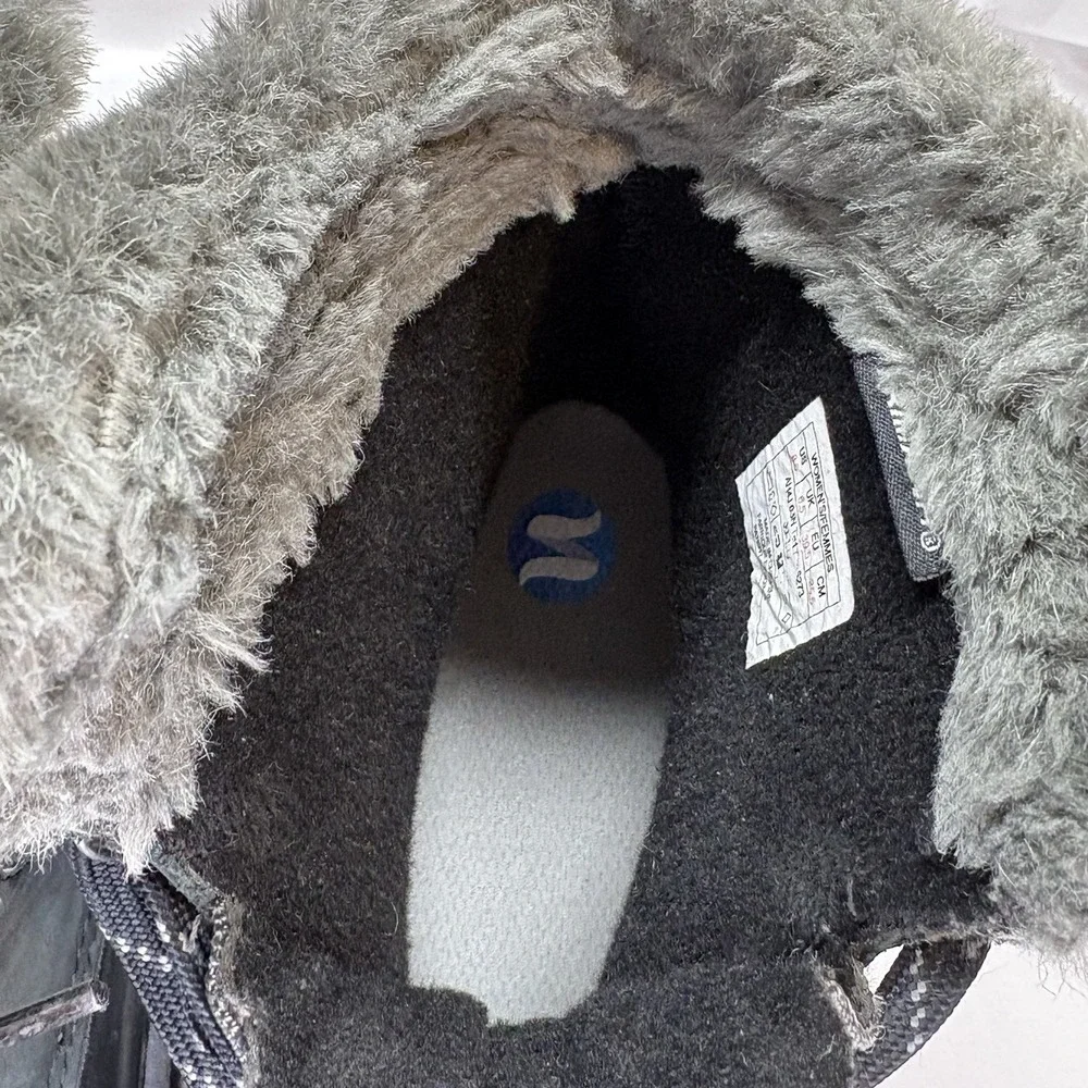 The North Face Chilkat Waterproof Duck Boots Women's 8.5‎ LaceUp Snow PrimaLoft